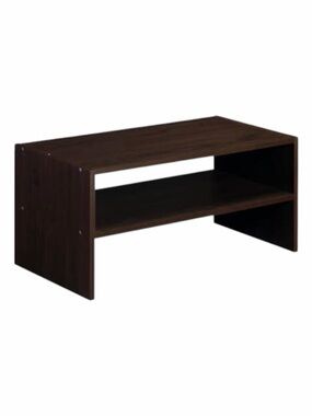 ClosetMaid 8995 Espresso Stackable 24in Wide Horizontal Organizer